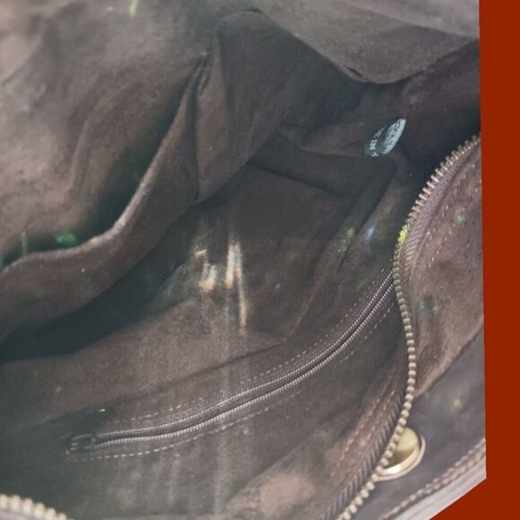 Bohemian Chic Embroidery Crossbody Bag With Adjustable Strap & Zipper Closure - Picture 10 of 10